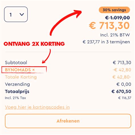 emma kortingscode influencer